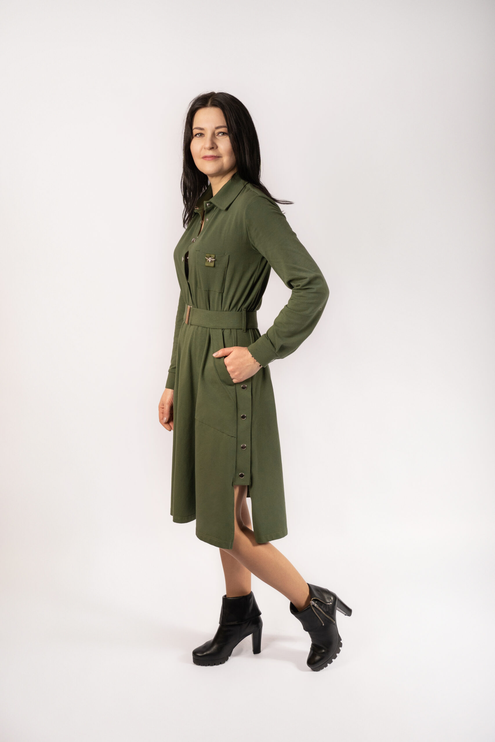 Szmizjerka ROMA - kolor Khaki