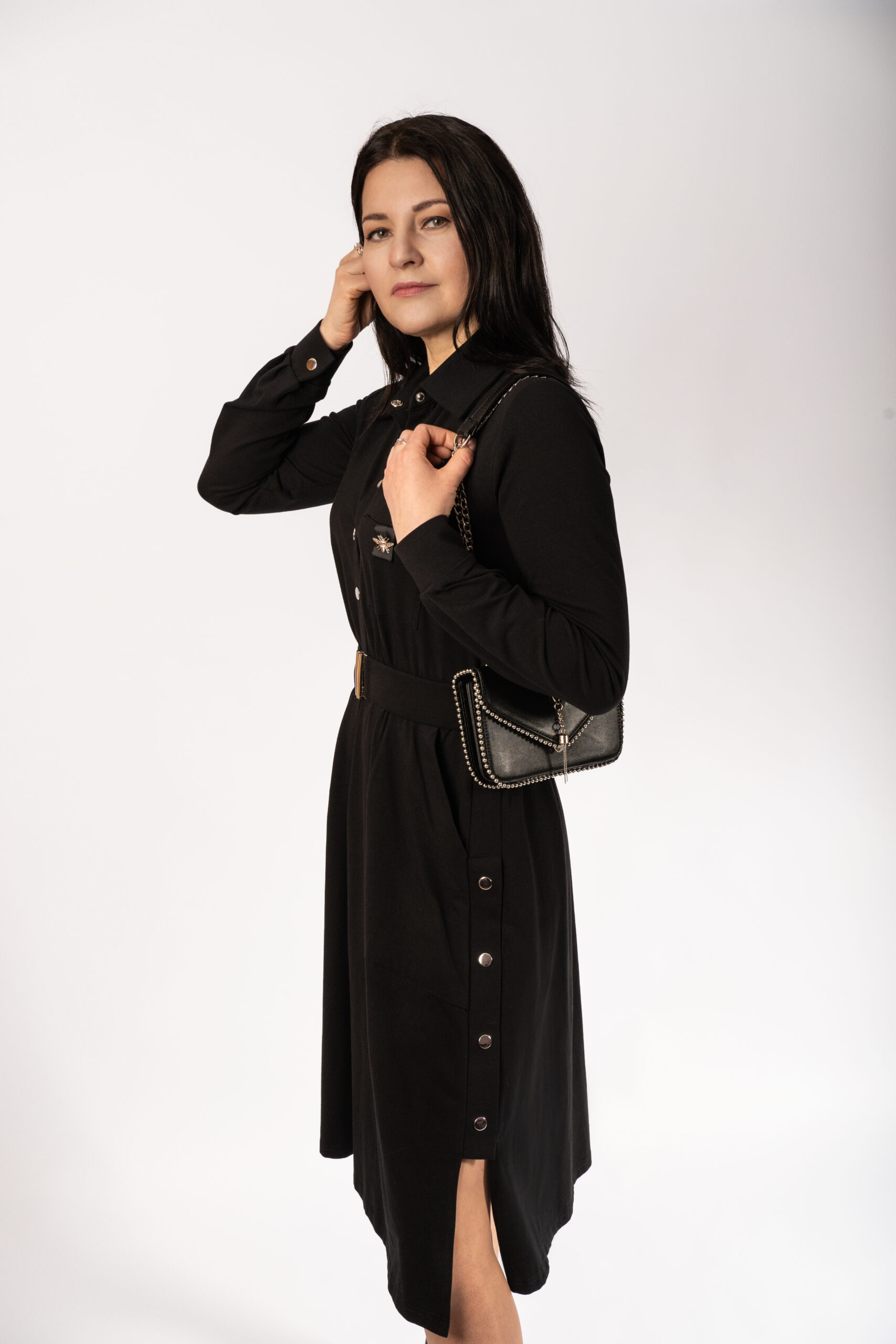 Szmizjerka ROMA - kolor Czarny