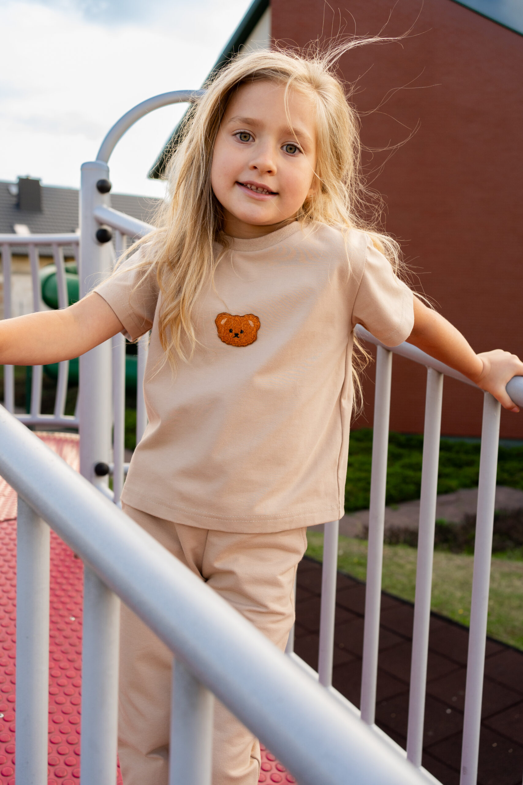 Koszulka MIŚ kolor Beż