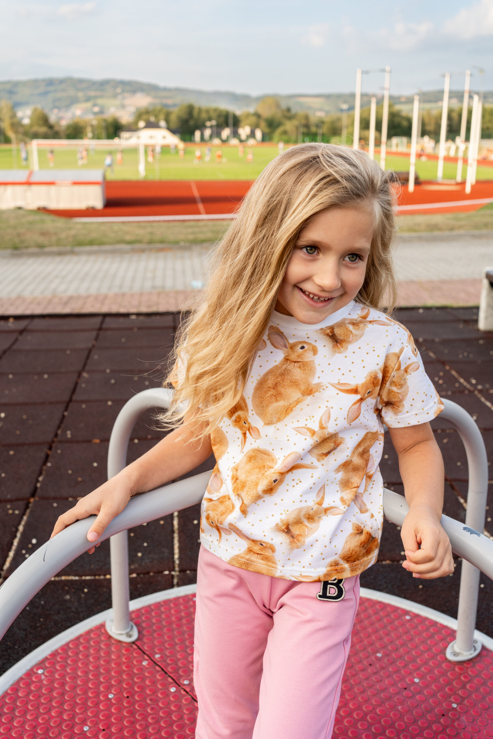 Koszulka rude Króliczki