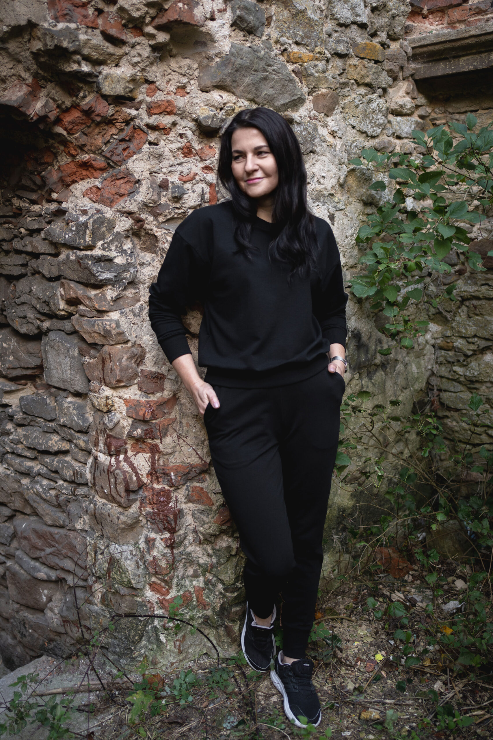 Komplet dresowy BASIC kolor Czarny