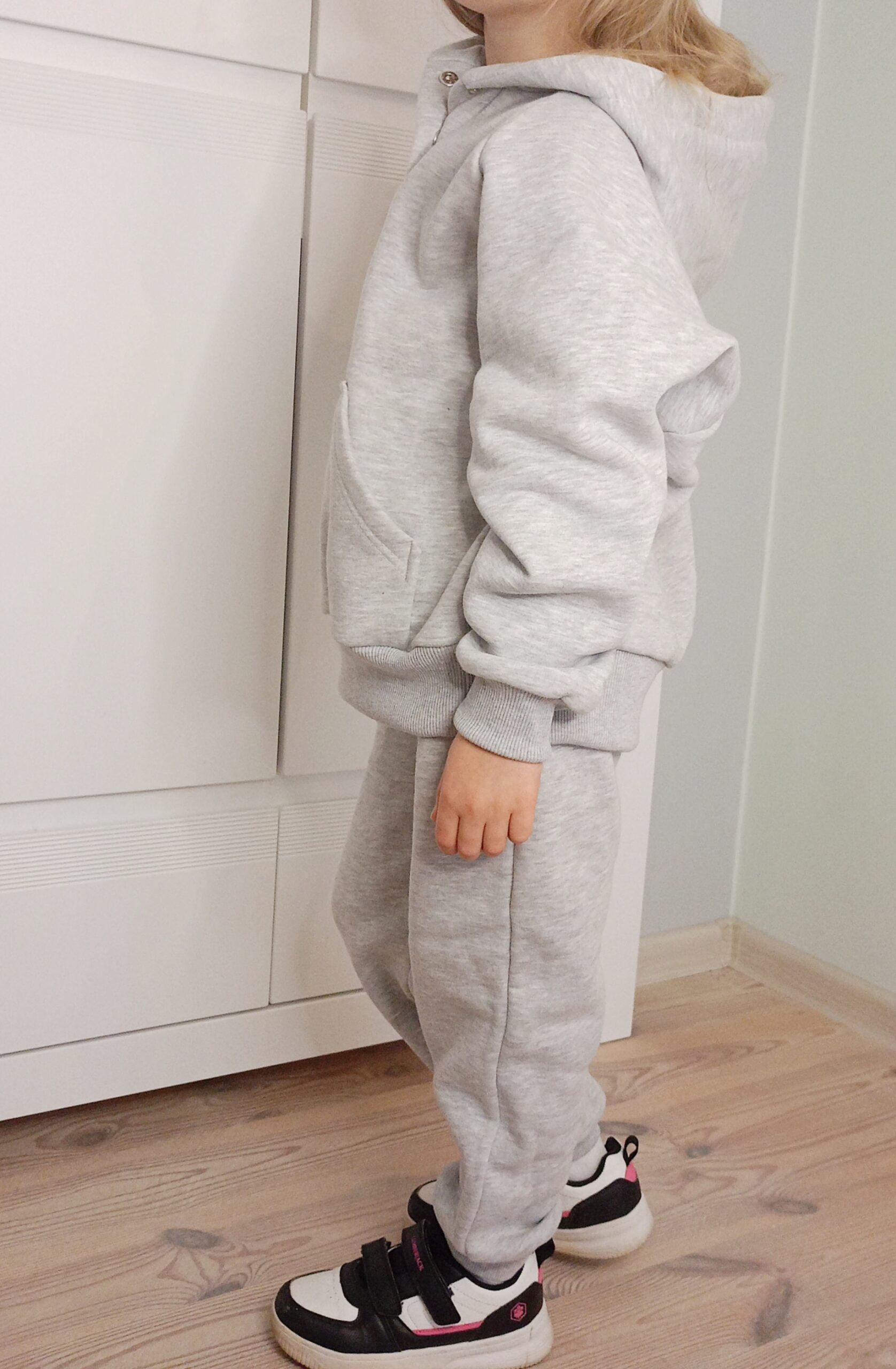 Bluza Dziecięca Beztroska - kolor Jasnoszary - obrazek 2