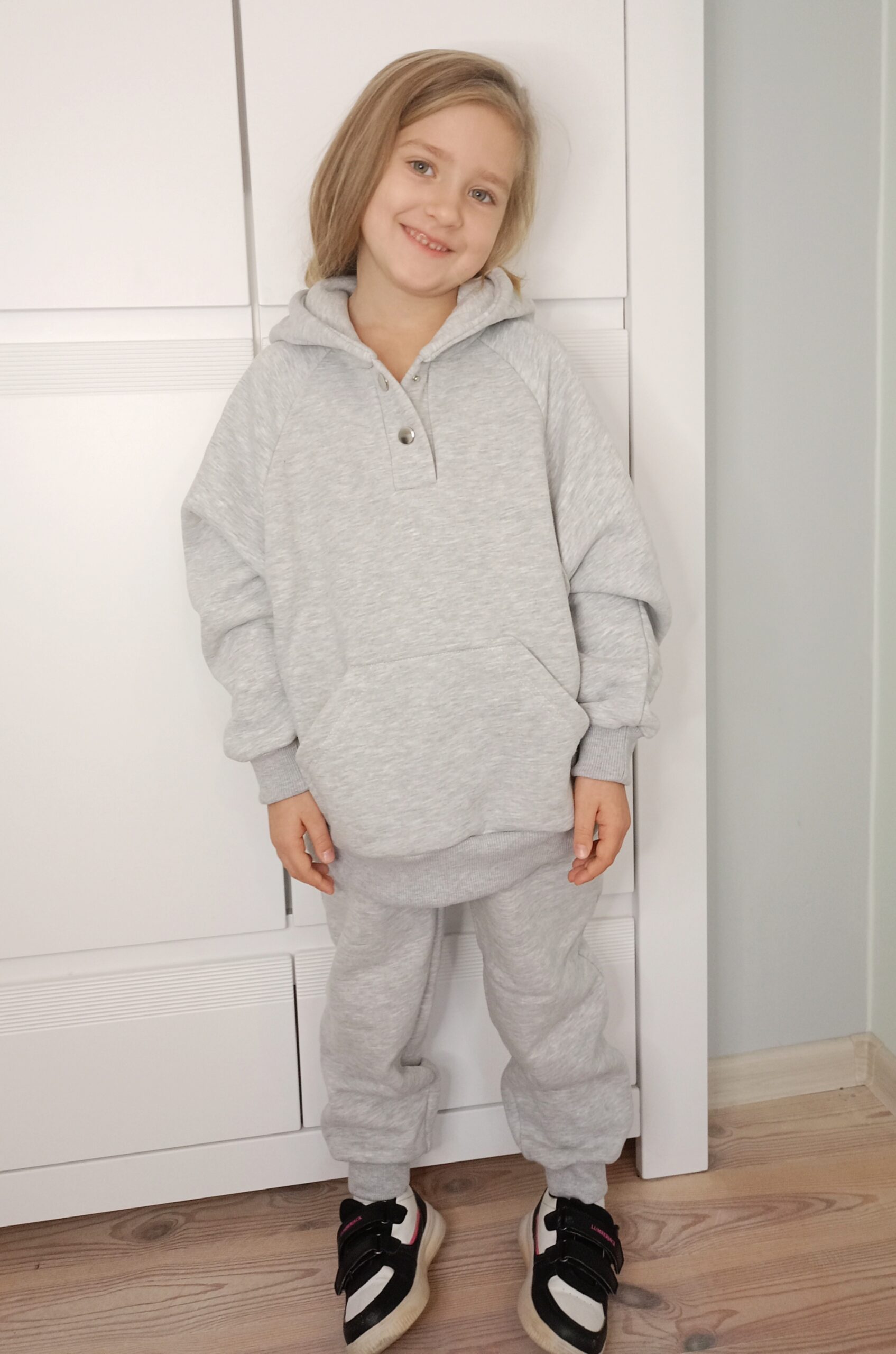 Bluza Dziecięca Beztroska - kolor Jasnoszary - obrazek 6