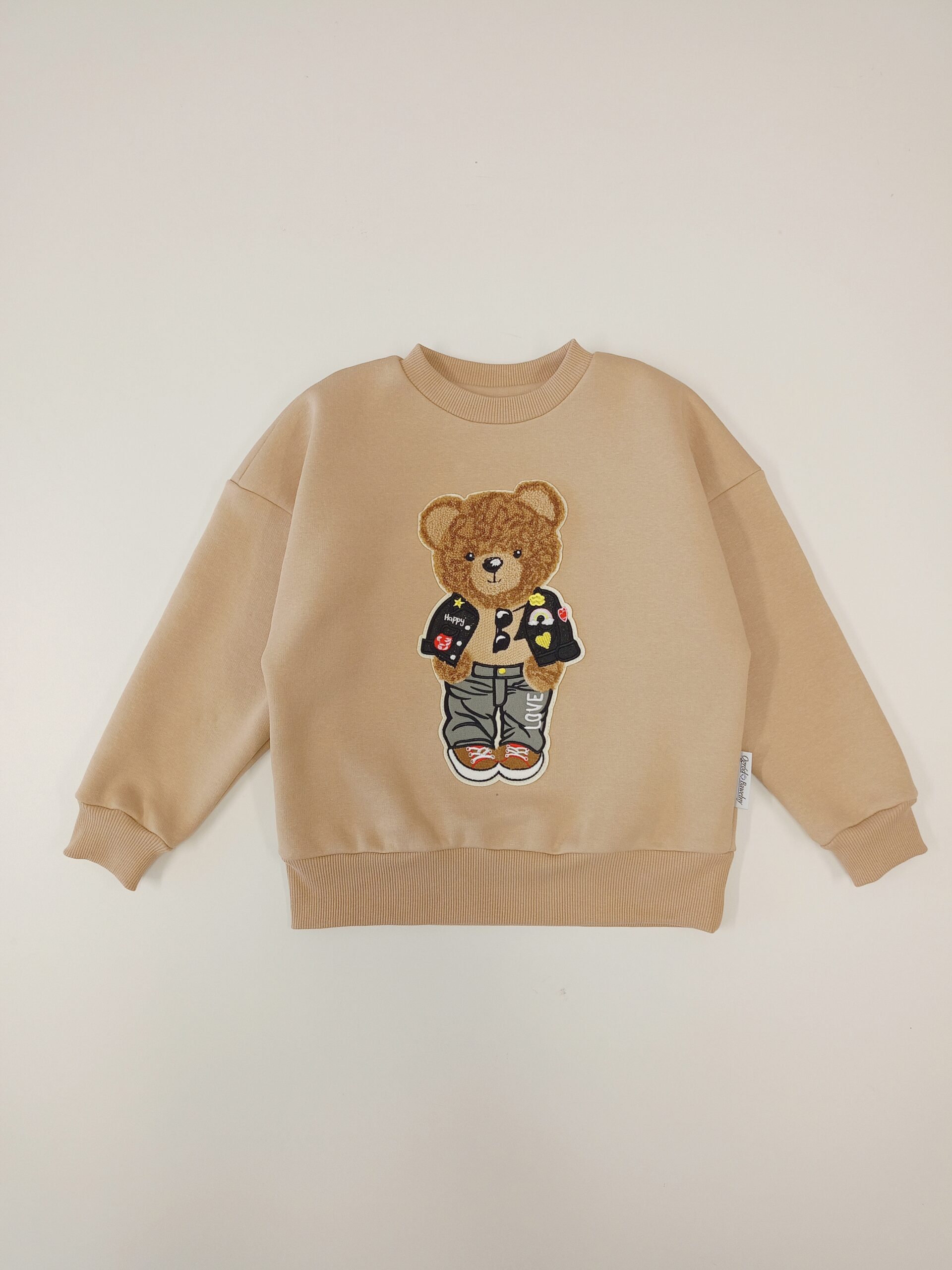 Bluza dziecięca Big Miś - kolor Beż - obrazek 3