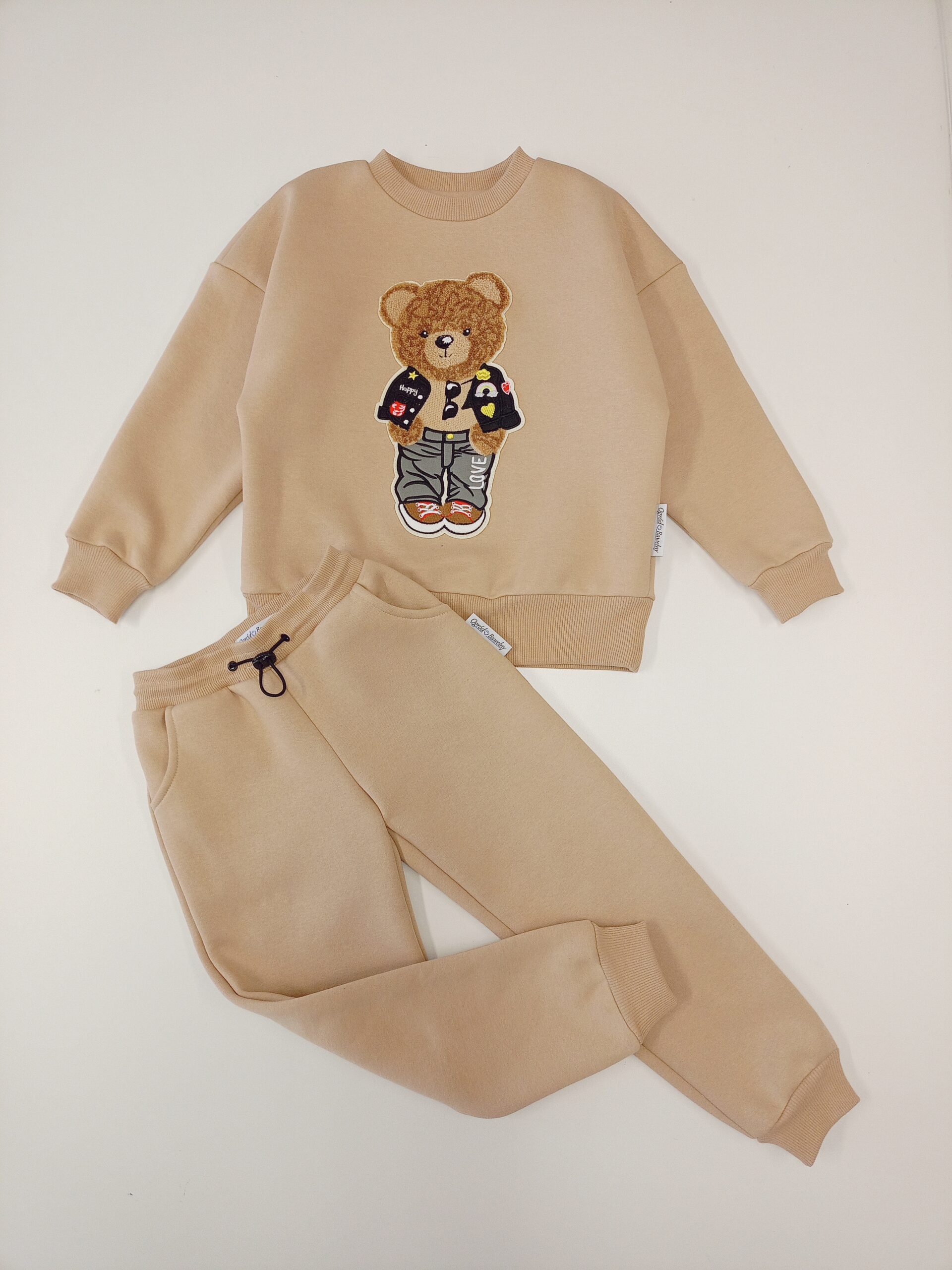 Bluza dziecięca Big Miś - kolor Beż - obrazek 4