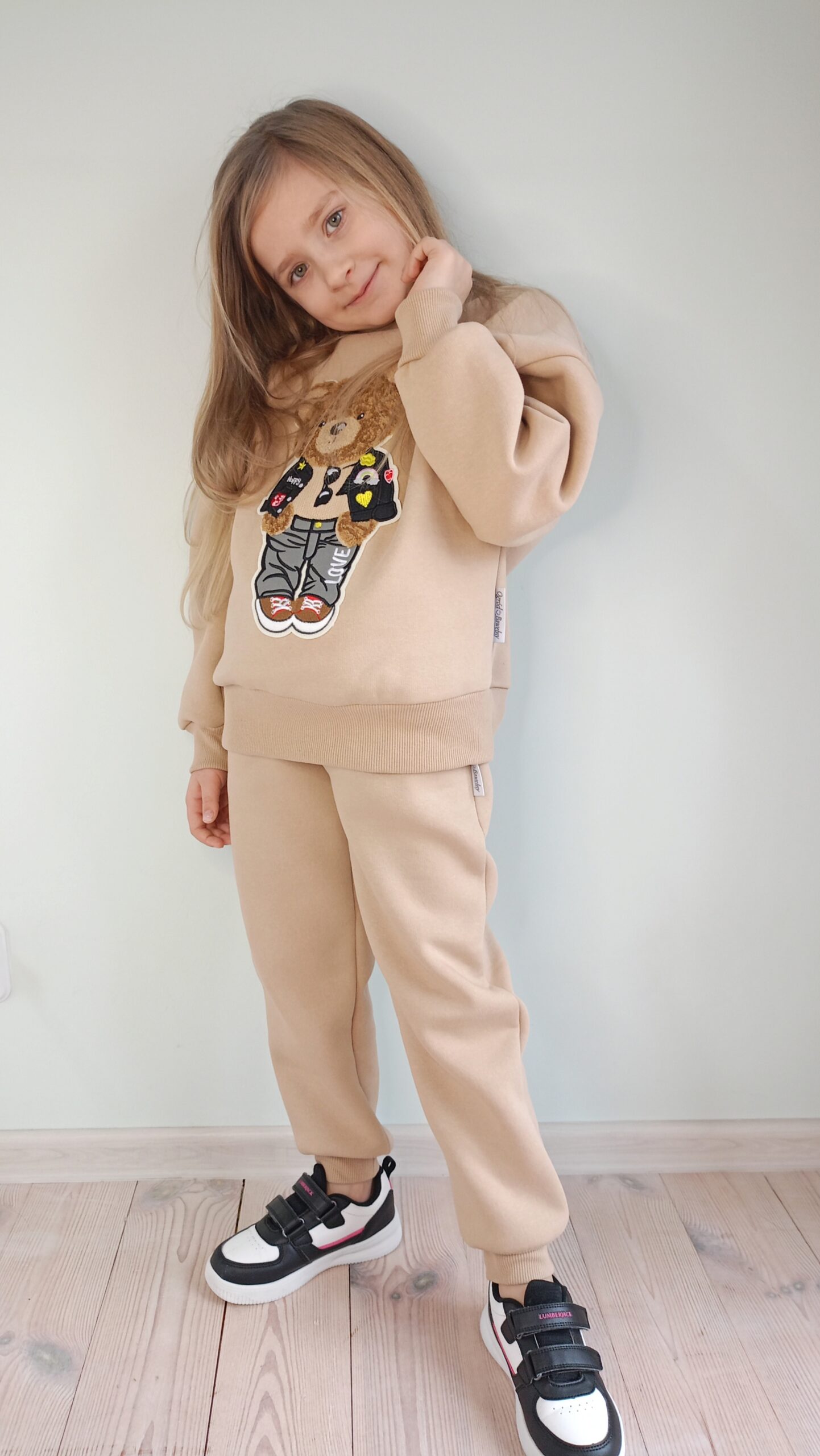 Bluza dziecięca Big Miś - kolor Beż - obrazek 2