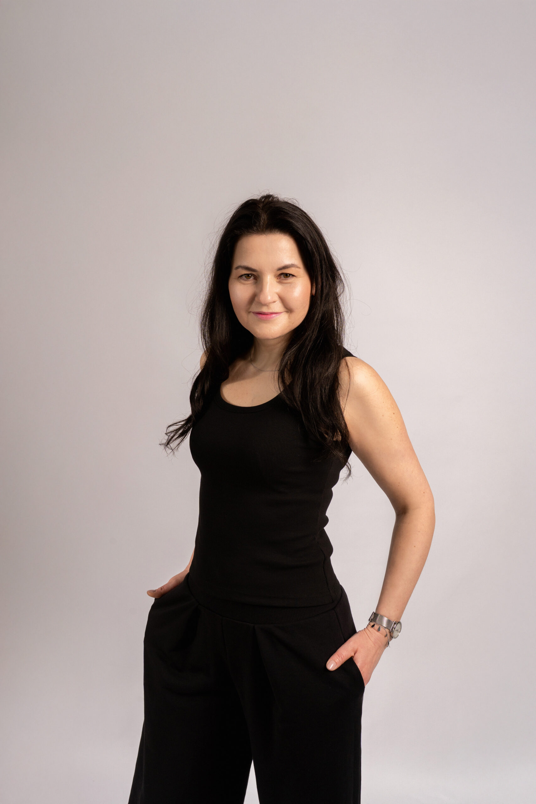 Top Lidia kolor Czarny