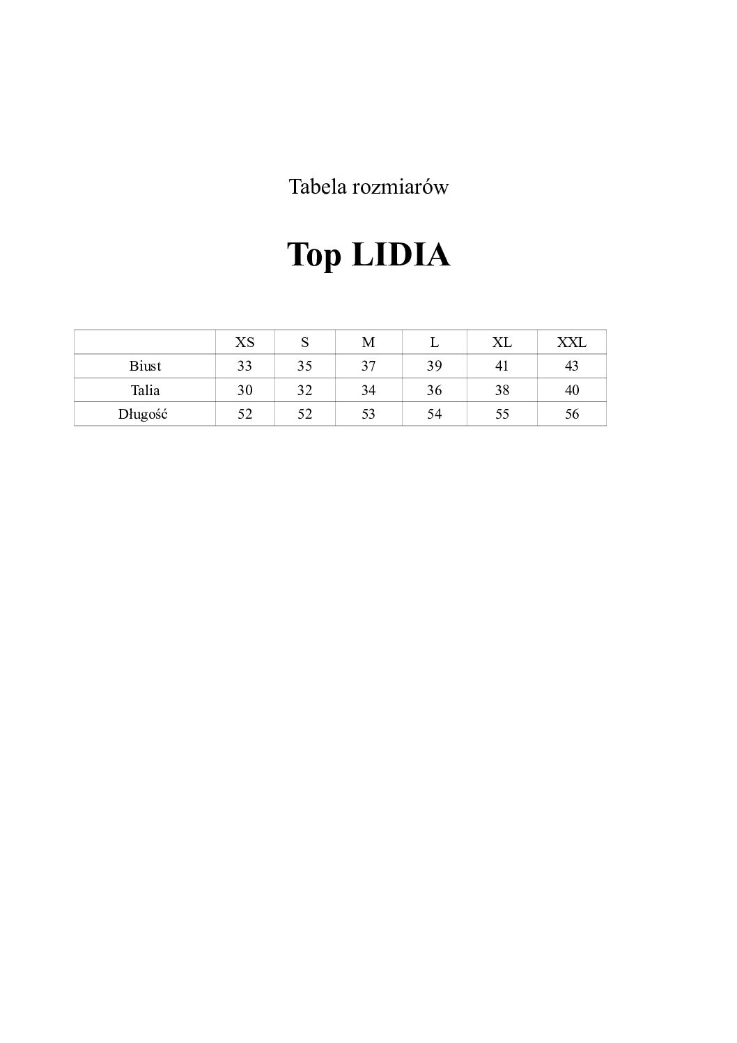 Top Lidia kolor Czarny - obrazek 3