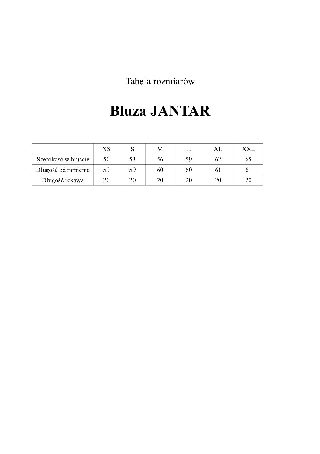 Bluza dresowa z krótkim rękawem Jantar Błękit - obrazek 7