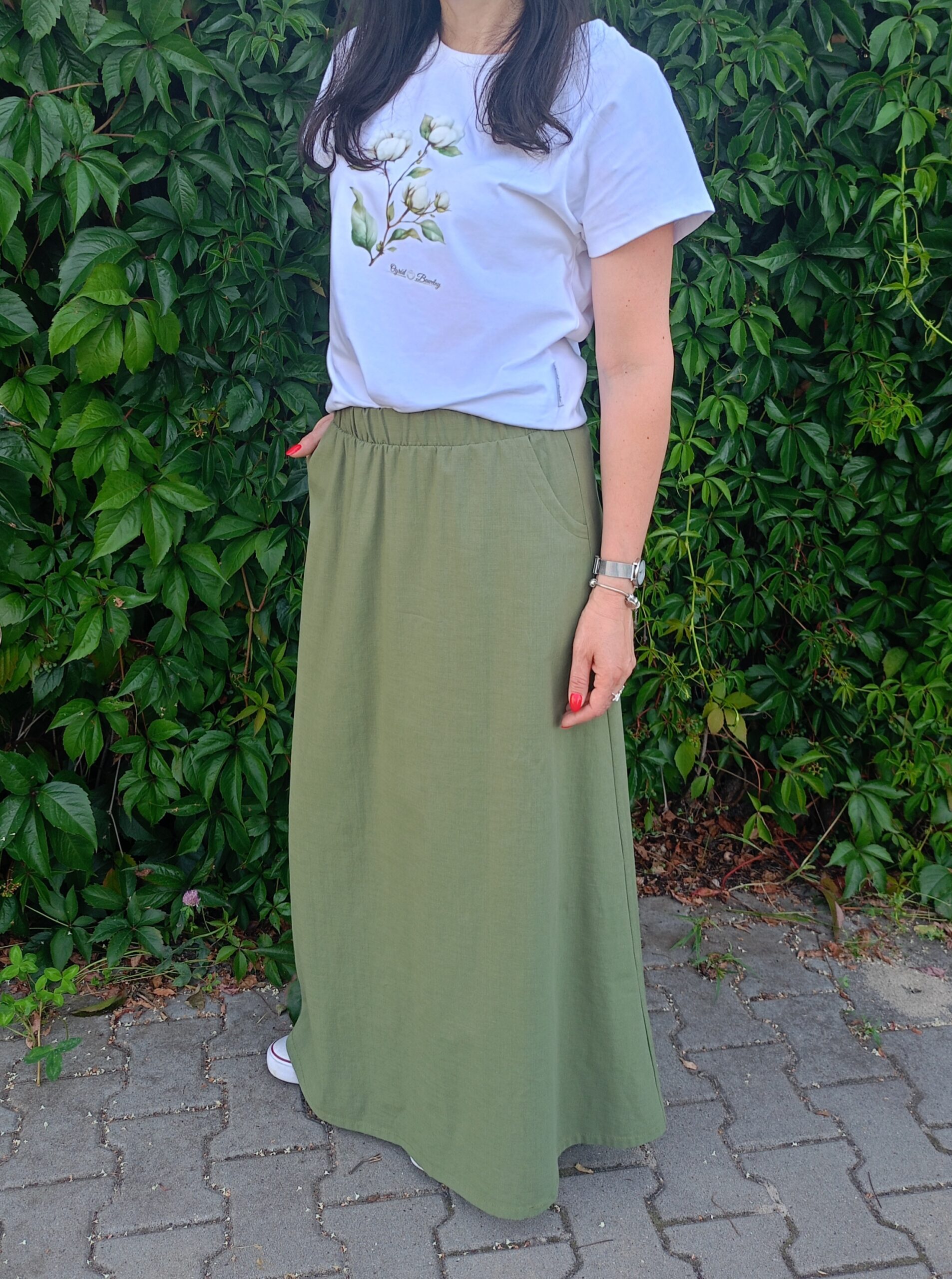 Bawełniany T-shirt Ogród Bawełny - obrazek 2