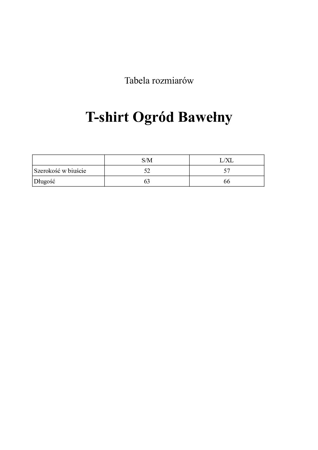 Bawełniany T-shirt Ogród Bawełny - obrazek 3